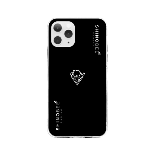 ShinoBee Gaming iPhoneケース ver.2 Soft Clear Smartphone Case