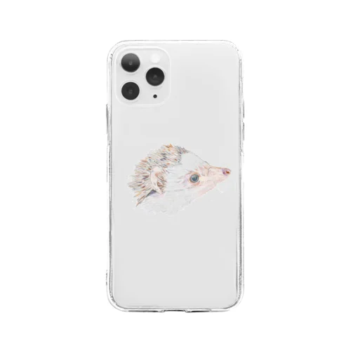 iamHEDGEHOG! Soft Clear Smartphone Case