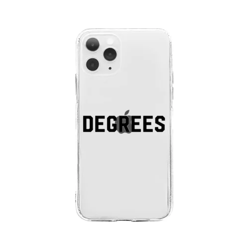 degrees Soft Clear Smartphone Case