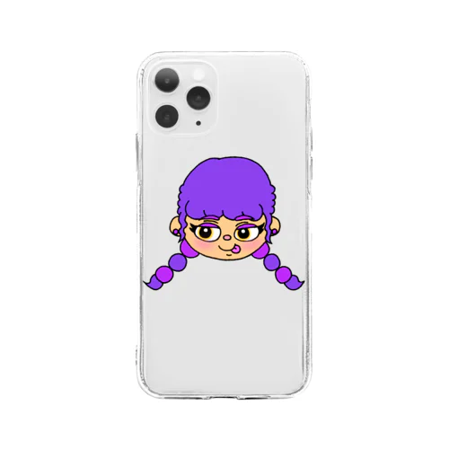 げぷんつぇる Soft Clear Smartphone Case