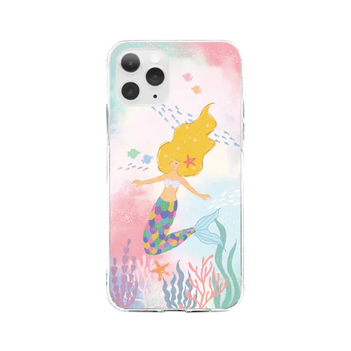 Sea Soft Clear Smartphone Case