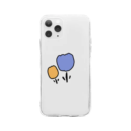 チュウリップ Soft Clear Smartphone Case