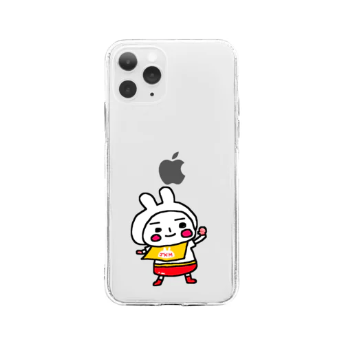 おレッサ Soft Clear Smartphone Case