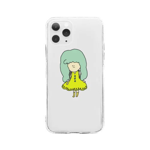 姫子 Soft Clear Smartphone Case