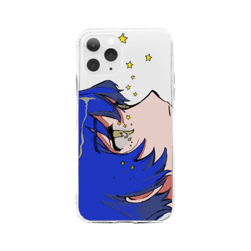 よぞら Soft Clear Smartphone Case