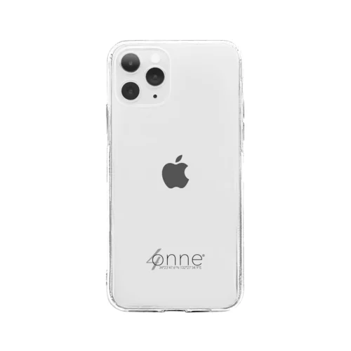 4onne ®︎ Soft Clear Smartphone Case