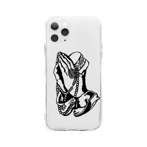 junkMaria Soft Clear Smartphone Case