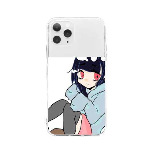 ゆめかわいい女の子 Soft Clear Smartphone Case