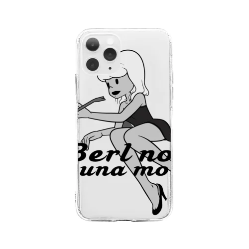 Berl no youna mono（バールのようなもの） Soft Clear Smartphone Case