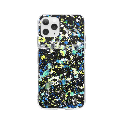 白夜行 Soft Clear Smartphone Case