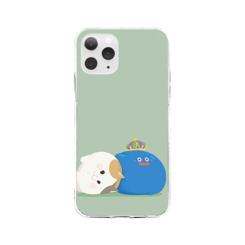 スライムくん Soft Clear Smartphone Case