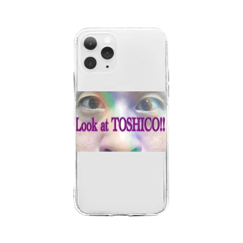 KANARI TOSHICO Soft Clear Smartphone Case