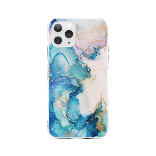 AM 6:14 Soft Clear Smartphone Case