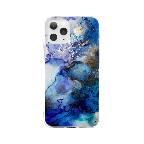 深海 Soft Clear Smartphone Case