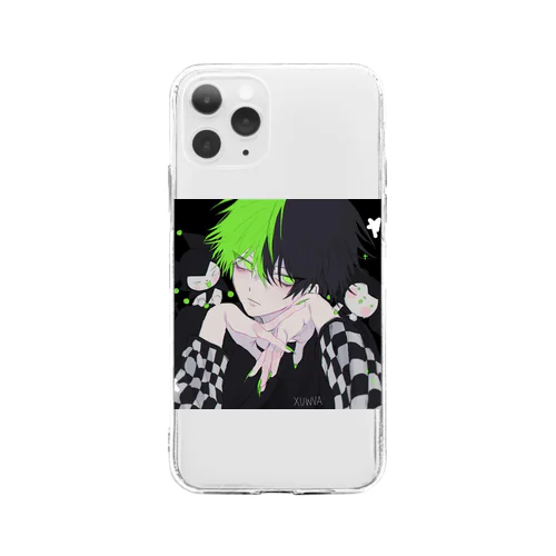MONSTER iPhoneケース Soft Clear Smartphone Case