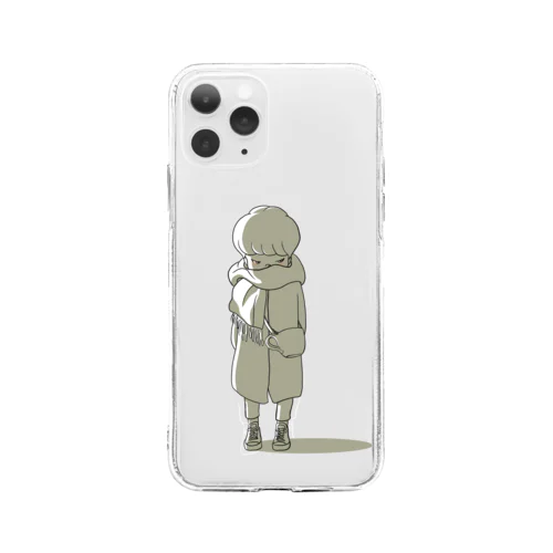 いっちゃん Soft Clear Smartphone Case