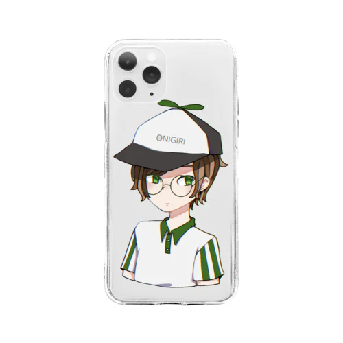 Chusei　スマホケース Soft Clear Smartphone Case