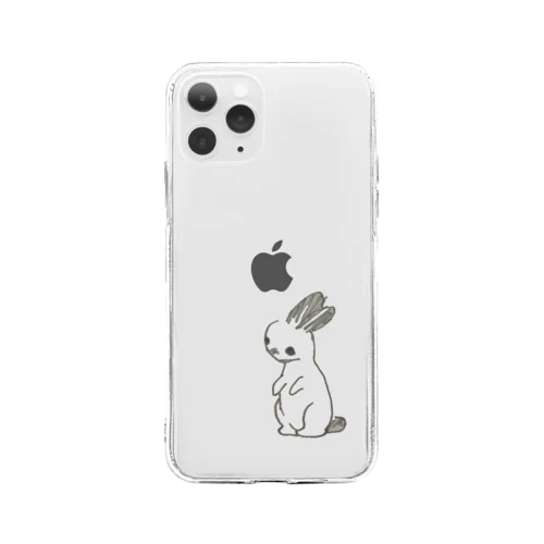 マシュマロネザーのふらんそわ Soft Clear Smartphone Case