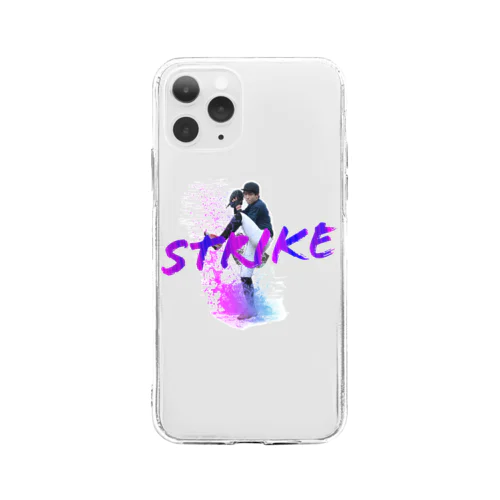 STRIKE ソフトクリアスマホケース