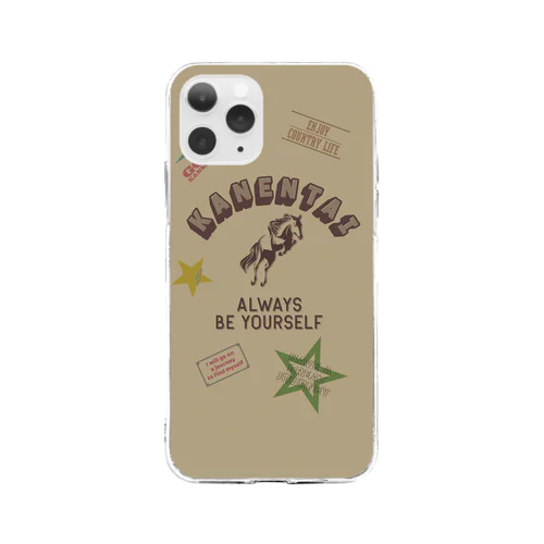 KANENTAI Soft Clear Smartphone Case