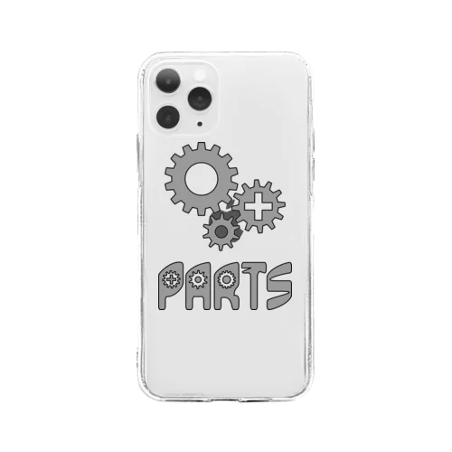 PARTS Soft Clear Smartphone Case