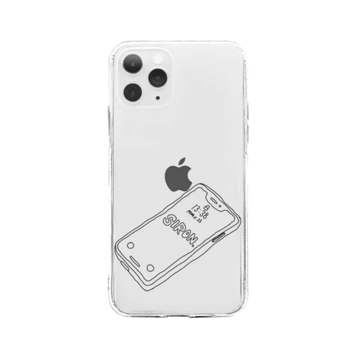 iPhone Soft Clear Smartphone Case