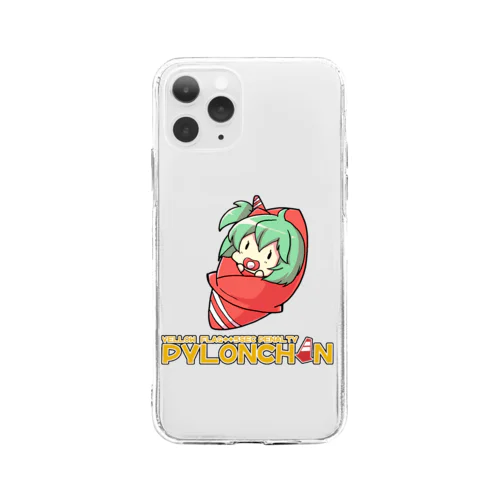 爆誕パイロンちゃん Soft Clear Smartphone Case