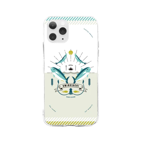 uminosachi Soft Clear Smartphone Case