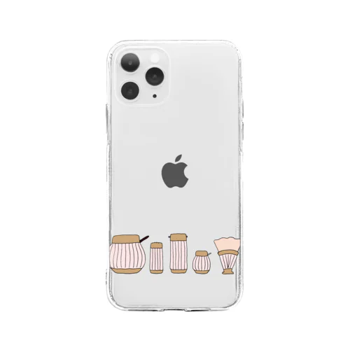 おいしい食卓 Soft Clear Smartphone Case