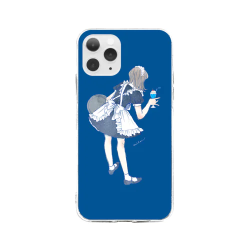 cream soda Soft Clear Smartphone Case