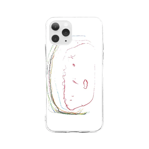 おとうと2 Soft Clear Smartphone Case