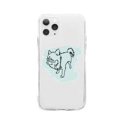 チワワールド Soft Clear Smartphone Case