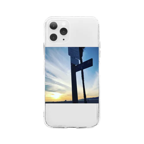 ロサンゼルスの夕暮れ🌇 Soft Clear Smartphone Case