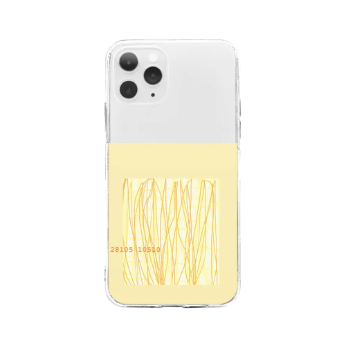 Calendula　28105 10510 Soft Clear Smartphone Case