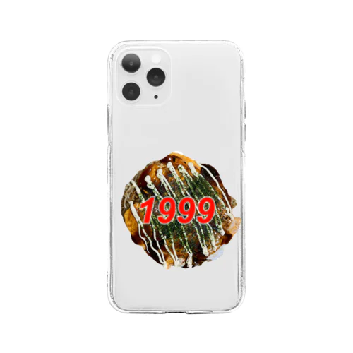 お好み焼き屋1999 Soft Clear Smartphone Case