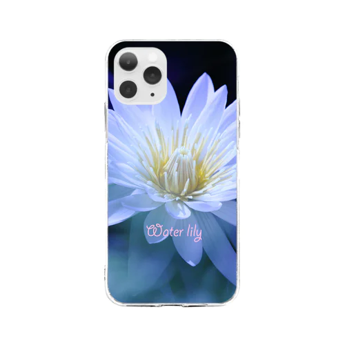 睡蓮 Soft Clear Smartphone Case