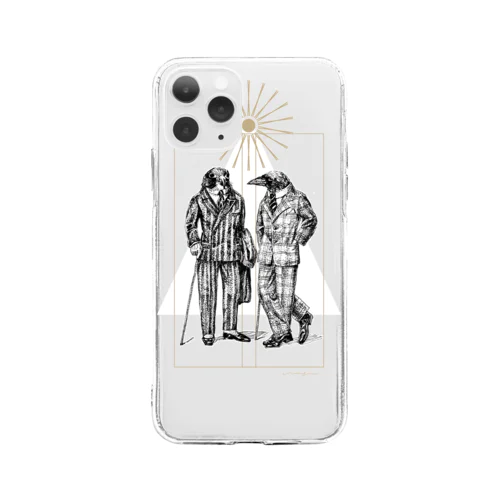 神々の異文化交流会 Soft Clear Smartphone Case