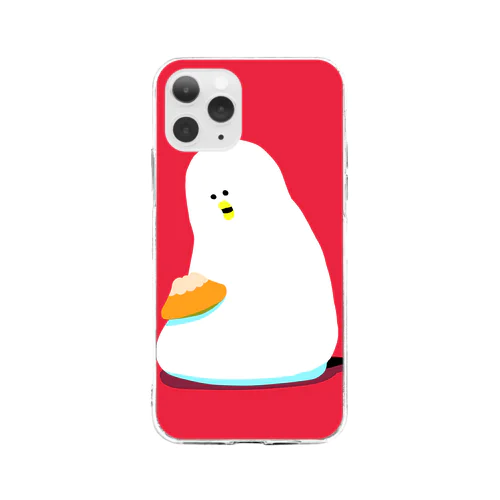 甘食を甘やかすロロ Soft Clear Smartphone Case