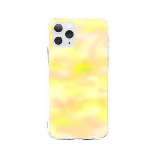 きいろい。 Soft Clear Smartphone Case