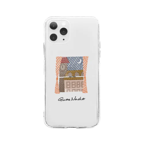 Gute Nacht Soft Clear Smartphone Case