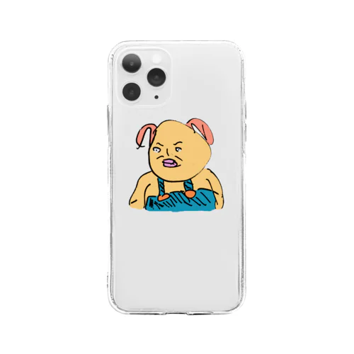 精進せい家(しょうじんせいや) Soft Clear Smartphone Case