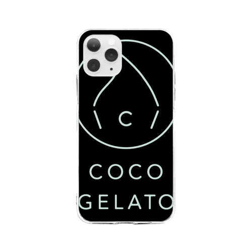 COCO GELATO ソフトクリアスマホケース