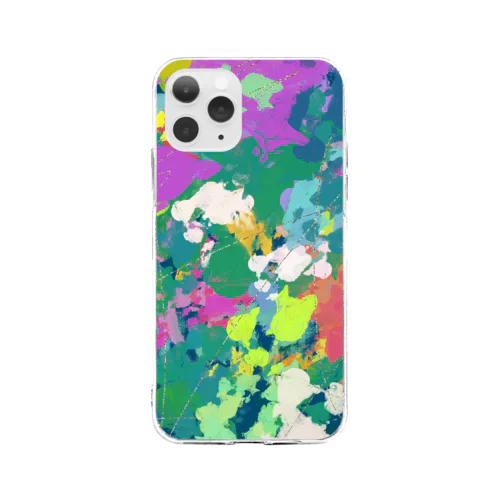 Colorful Soft Clear Smartphone Case