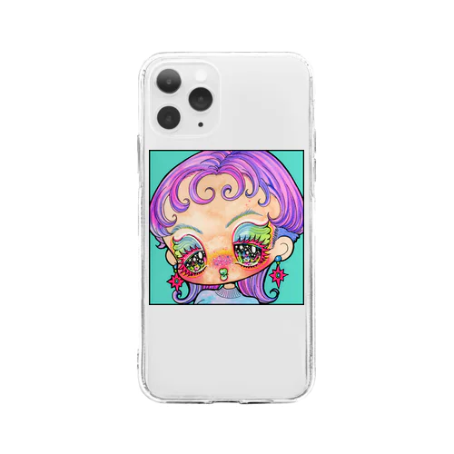 MAKE UP!GIRLS 01 Soft Clear Smartphone Case