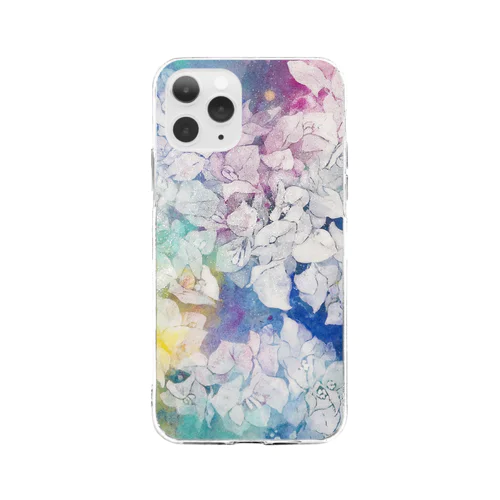 Akiyo_008 Soft Clear Smartphone Case