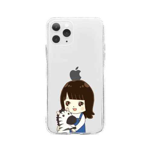 スマホケース（自分用） Soft Clear Smartphone Case