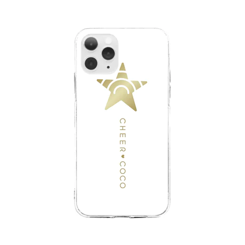 CHEER♡COCO Soft Clear Smartphone Case