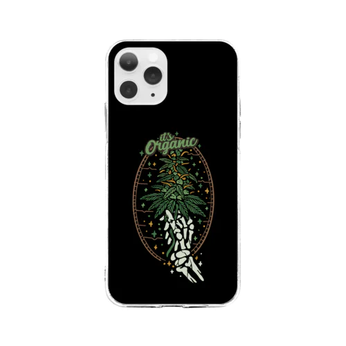 Organic Cannabis（オーガニックカナビス） Soft Clear Smartphone Case