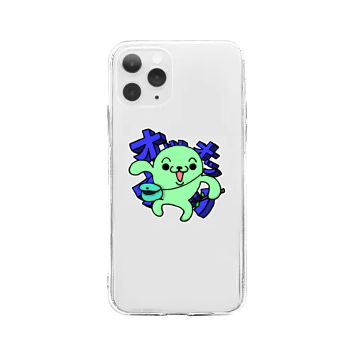 あじゃじゃし Soft Clear Smartphone Case