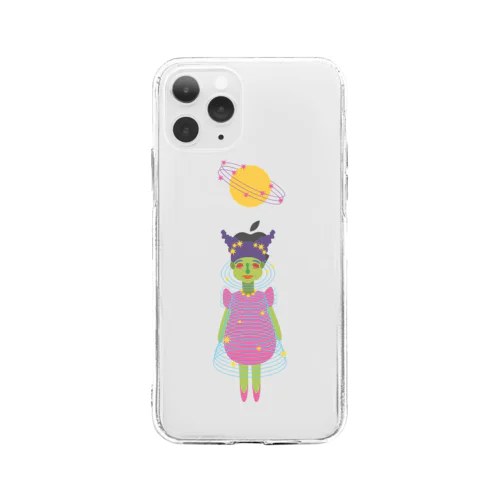 遠い星の子 Soft Clear Smartphone Case